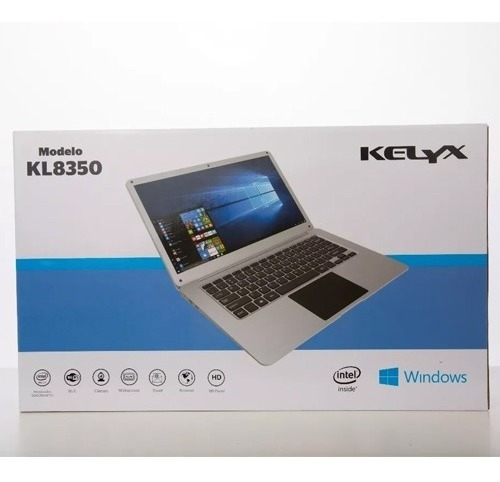 Imagen 4 de 4 de Notebook Kelyx Intel Quad Core Sd Usb Utimo Modelo Ramos