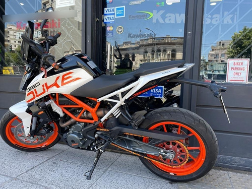 Imagen 5 de 16 de Ktm Duke 390 Z400 Cordasco