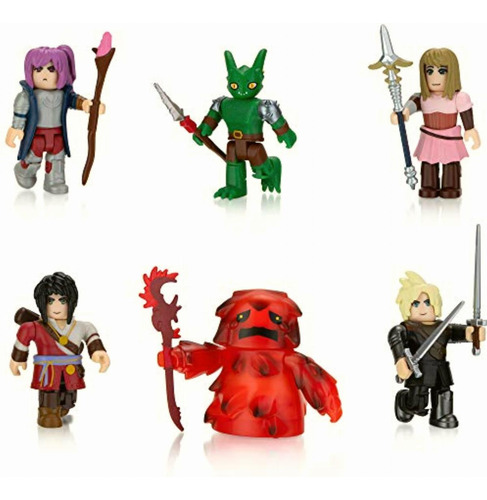 Roblox Action Collection Pack De Figuras World Zero Six