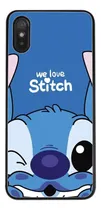 Comprar Funda Protector Case Para Xiaomi Redmi 9a Stitch Disney