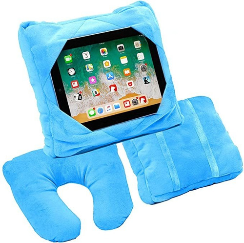 Almohada Para Cuello, iPad Tablet Soporte Almohada De Viaje.