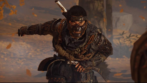 Ghost Of Tsushima Ps4 Midia Fisica Lacrado Dublado + Nf