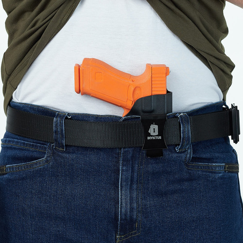 Coldre Kydex Iwb 2.0 Glock Standard G17 G22 Invictus