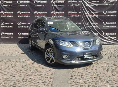 Imagen 7 de 13 de Nissan X Trail 2016 5p Exclusive 3 L4/2.5 Aut Banca Abatibl