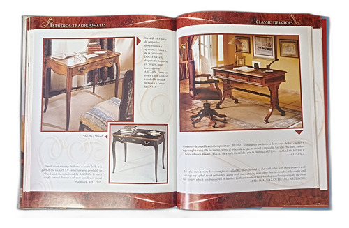 Libro Escritorios Para El Hogar, Estudios Tradicionales 1t