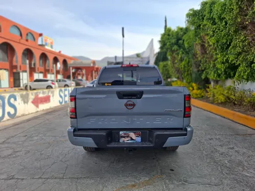 Nissan Frontier 3.8 Pro 4x 4x4 At