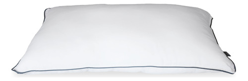 Travesseiro Luuna Essential Microfibra, Toque De Pluma 70x50 Cor Branco