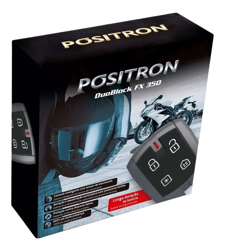 Alarma Moto Pst Positron Duoblock Fx350  - Lidermoto -