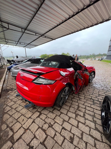 Imagem 4 de 8 de Audi Tt Roadster 2016 Sucata Para Venda De Peças