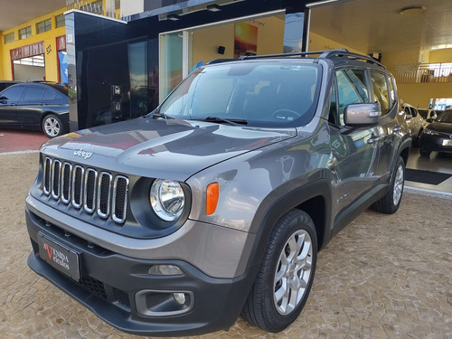 Jeep Renegade 1.8 16V FLEX LONGITUDE 4P AUTOMÁTICO