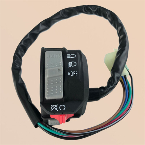 Para Interruptor De Partida E Parada Yamaha Warrior 350