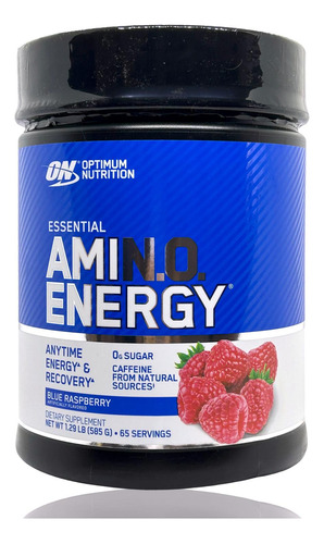 Amino Energy Blueberry 65 Serv. Optimum Nutrition.