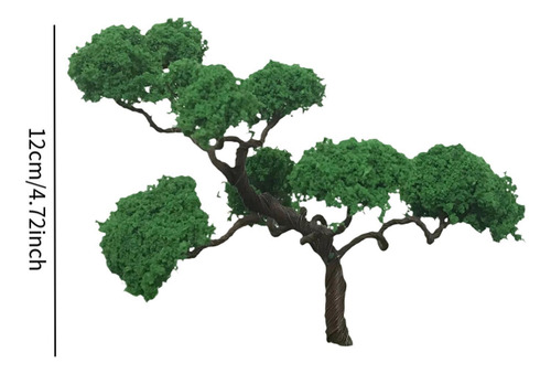 2x Modelo De Árboles Trainery, Árboles De 12 Cm