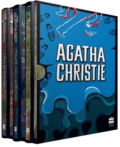 Coleção Agatha Christie - Box 5, de Christie, Agatha. Casa dos Livros Editora Ltda, capa mole em português, 2019