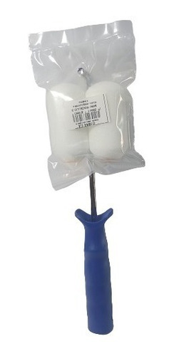 Mini Rodillo 3 Pulgadas Cebra + Repuesto Extra