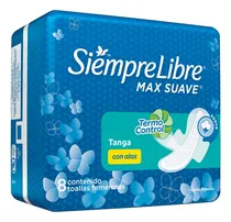 Comprar Toallas Femeninas  Tanga 8 Un S.libre T.femeninas \u002F Protect