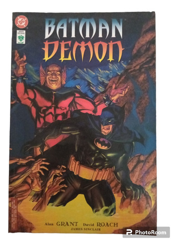 Batman Demon. James Sinclair. Ed. Vid. Tomo Único 