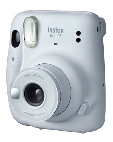 Câmera Fujifilm Instax Mini 11 Analógica Branca - 705065893