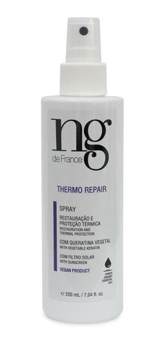 Leave-in Spray Termo Repair Ng De France 200ml