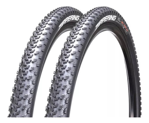 Par Pneu Tubeless Chaoyang Zippering 810g 29x2.20 60tpi