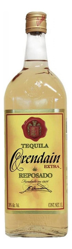 Pack De 2 Tequila Orendain Extra Reposado 1 L
