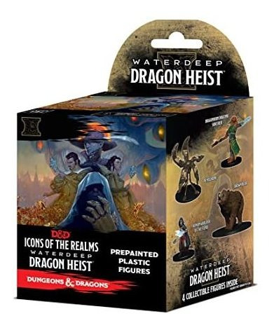 Dd Icons Of The Realms: Waterdeep Dragon Heist 7c5yn