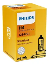 Comprar Bombillo Philips 12342c1 H4 12v 60\u002F55w Para Autos Y Motos