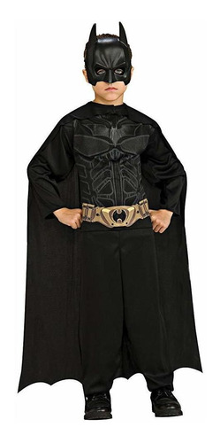 Disfraz De Batman Action Suit Set Para Niños