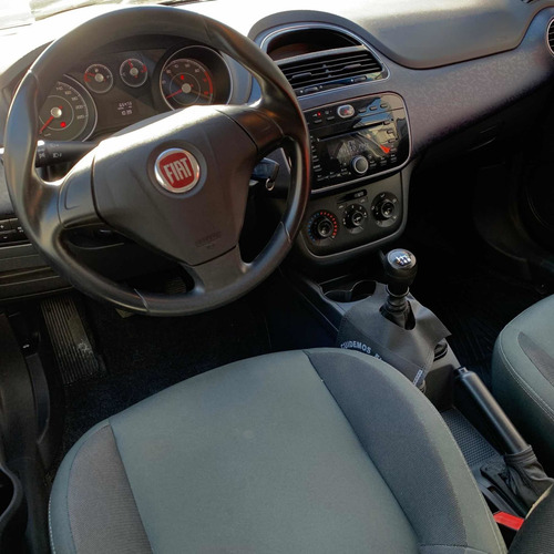 Fiat Punto 1.4 Attractive Pack Top 2015