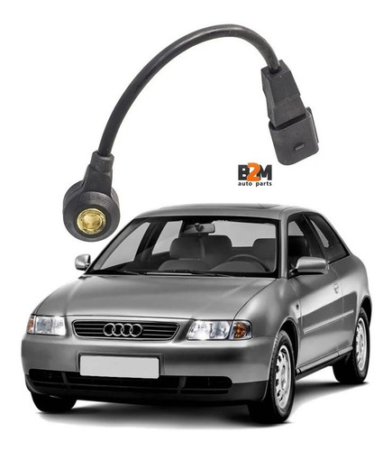 Sensor Detonação Audi A3 1.6 1.8 Vw Golf 1.6 Seat Cordoba 