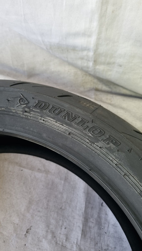 Pneu Traseiro Dunlop Sportmax Roadsport 2 160/60 17 Novo (Usado)