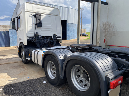 Scania R450 6x2 Ano 2020/21 Susp A Ar Único Dono