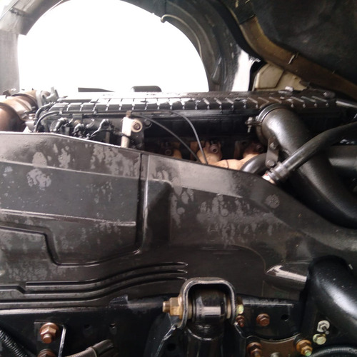Mb Axor 1933 2014 Completo Único Dono Automático 450 Mil Km