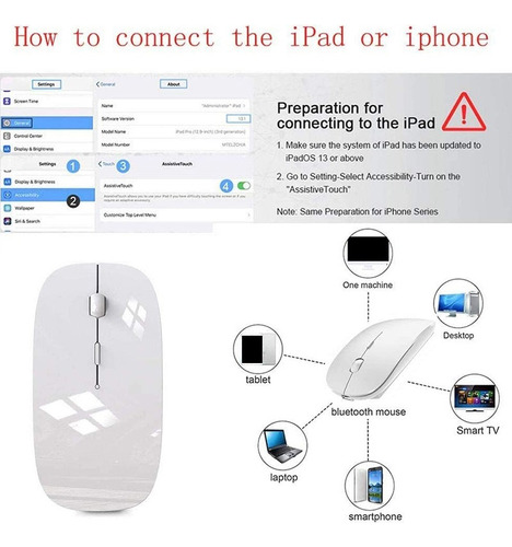 Ratón Inalámbrico For Macbook Air, Ratón Bluetooth For Mac .