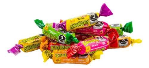 Caramelo Suave Aciduladitos 100 piezas