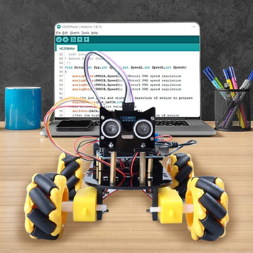 Kit De Robot Inteligente Para Arduino Uno R3 Con Control De