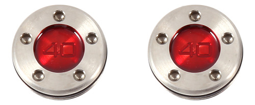 Juego De 2 Llaves Para Tornillos, Mancuernas Y Llaves Rojas