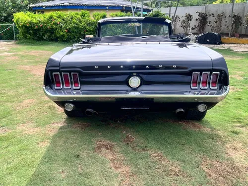 Ford Mustang 67 Convertible