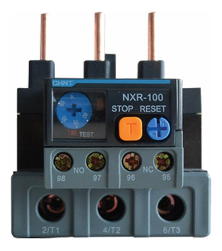 Relé De Sobrecarga Térmico Nxr-100 Regulación 80-100a Chint