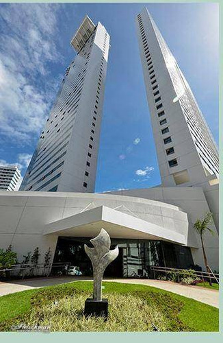 Imagem 1 de 12 de Flat Com 1 Dormitório À Venda, 54 M² Por R$ 490.000,00 - Boa Viagem - Recife/pe - Fl0021