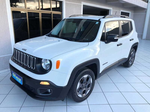 Imagem 4 de 12 de Jeep Renegade 1.8 16v Flex Sport 4p Manual
