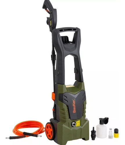 Hidrolavadora Bauker 1600w Fast Plus B3