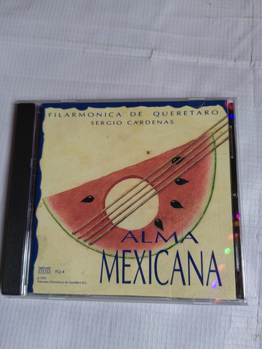 Filarmonica De Querétaro Alma Mexicana Disco Compacto Origin