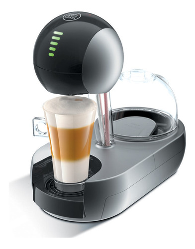Porta Capsulas Negro Cafetera Stelia Dolce Gusto + 12 Caps