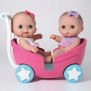 Lil' Cutesies Twins Stroller