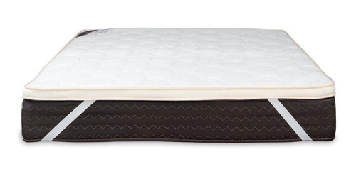 Imagen 1 de 3 de Arco Iris Pillow Top Viscoelastico Desmontable 150x190x5 Cm