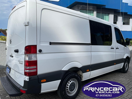 Imagem 14 de 14 de Mercedes-benz Sprinter 313 2.2 Cdi Street Furgão Longo