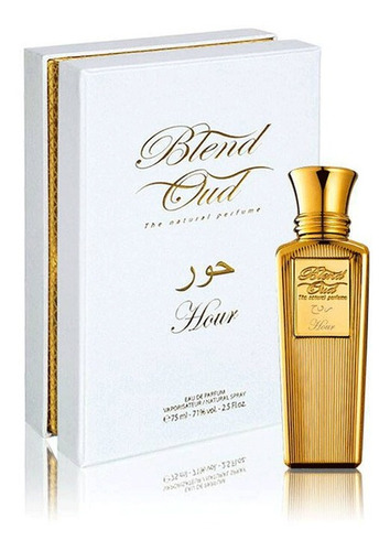 Perfume Blend Oud Classic Collection Hour Edp 75ml Unisex