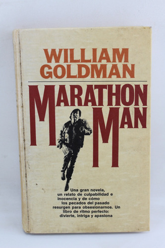 L365 William Goldman -- Marathon Man