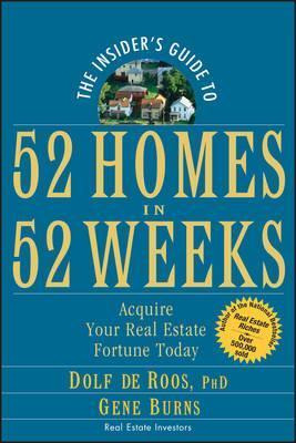 Libro The Insider's Guide To 52 Homes In 52 Weeks : Acqui...
